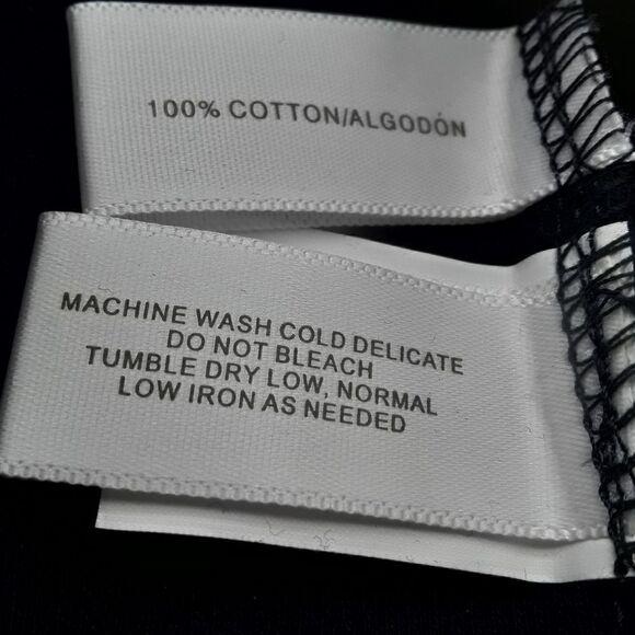 Cutter & Buck Men's Sweater Size L/G Navy Blue Color 100% Cotton Like New - Picture 7 of 8